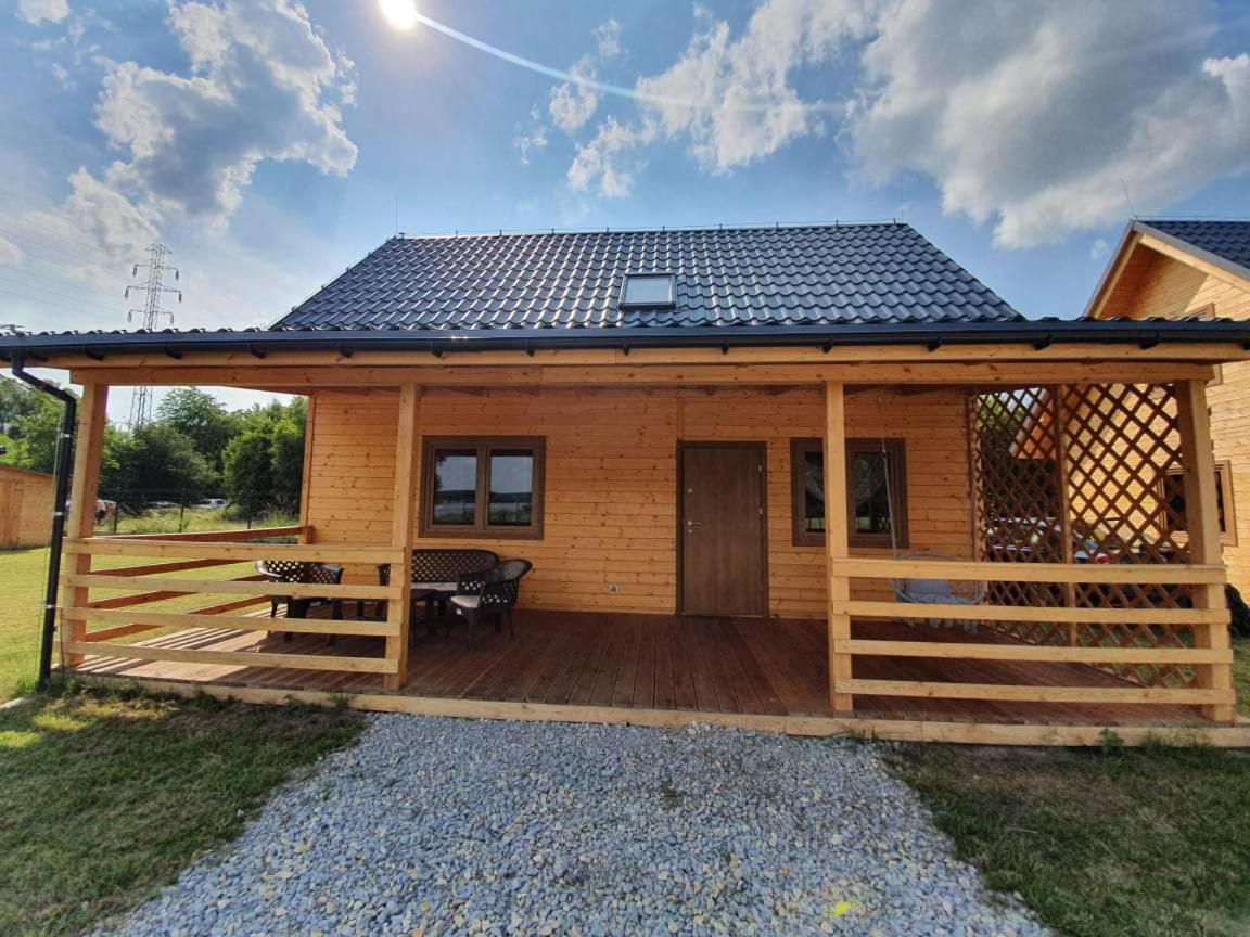 Domki Nad Jeziorem Plawniowice Niewiesze Экстерьер фото